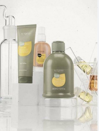 Tratamiento Silk Oil