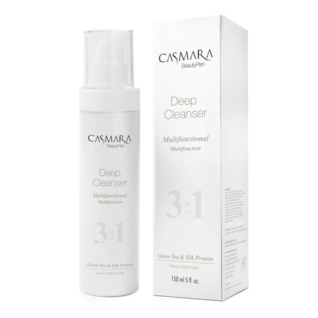 Gel limpiador multifunción 3 en 1. DEEP CLEANSER 150ml. Todo tipo de piel