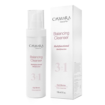 Gel limpiador multifuncion 3 en 1. BALANCING CLEANSER 150ml. Piel sensible