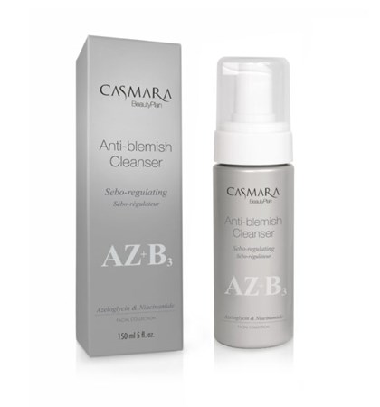Limpiador en espuma con acción seborreguladora. ANTI-BLEMISH CLEANSER 150ml. Piel mixta/grasa con tendencia acnéica.