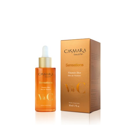 Serum vitamina C revitalizante. VITAMIN SHOT SERUM 50ml. Todo tipo de piel.