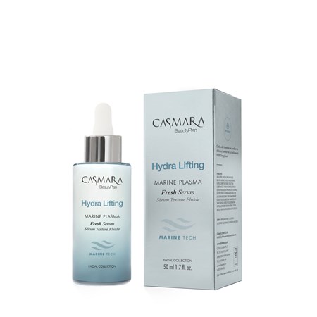 Suero intensivo antiedad reafirmante hidratante. FRESH SERUM. Todo tipo de piel.
