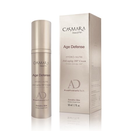 Antiedad global hidro-nutritiva. AGE DEFENSE 50ml. Todo tipo de piel y sensibles.