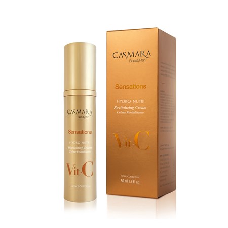 Crema hidro-nutritiva antiedad revitalizante. SENSATIONS 50ml. Piel seca