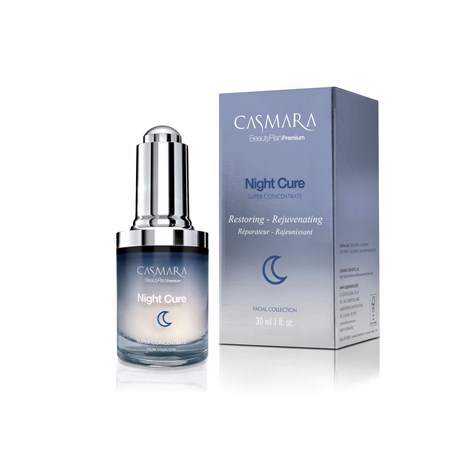Superconcentrado reparador rejuvenecedor nocturno.NIGHT CURE 30ml. Piel Madura