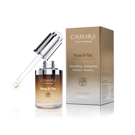 Superconcentrado detoxificante energizante. ROSE D-TOX 30ml. Todo tipo de piel.