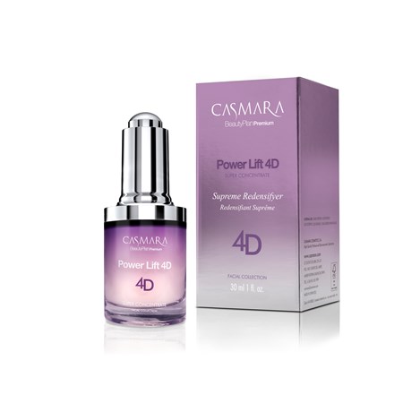 Superconcentrado redensificador supremo. POWER LIFT 4D 30ml. Todo tipo de piel.