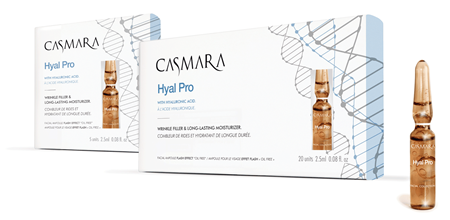 Solución hidratante y rellenadora de arrugas. HYAL PRO 5U/5*2,5ml