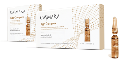 Solución antiedad y reafirmante. AGE COMPLEX 5u/5*2,5ml
