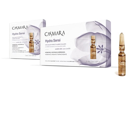Solución hidratante, calmante y refrescante. HIDRA SENSI 5u/5*2,5ml
