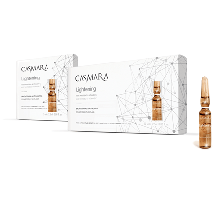 Solución aclarante antiedad. LIGHTERING 5u/5*2,5ml
