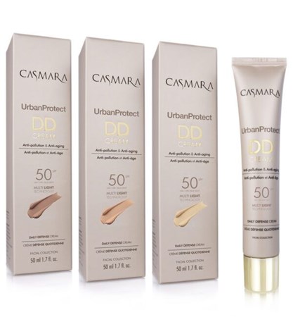 Crema antiedad con color SPF 30. URBAN PROTECT 50ml.