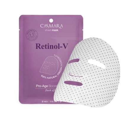 Mascarilla antiedad RETINOL-V. Sheet mask 1 unidad.