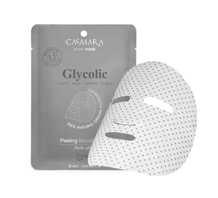Mascarilla exfoliante y renovadora GLYCOLIC. Sheet mask 1 unidad