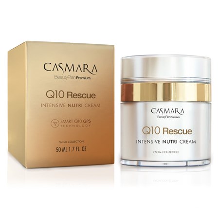 Crema nutritiva recuperadora energizante Q1O RESCUE 50ml. Piel muy madura