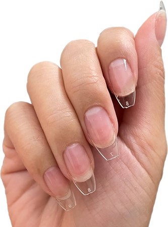 Manicura Tips o soft gel