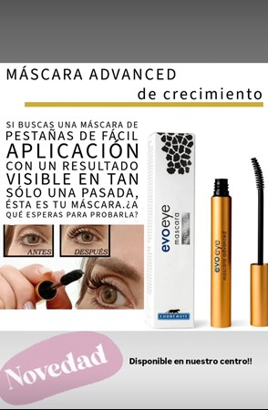 EVOEYE MASCARA ADVANCED 6ML