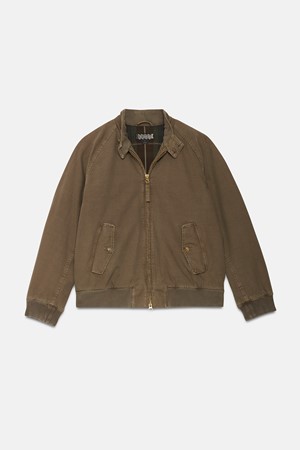 Cazadora canvas Baracuta