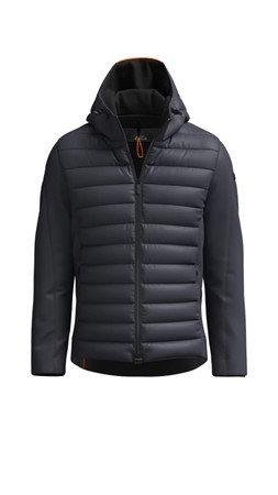 Cazadora mixta plumas/nylon RRD