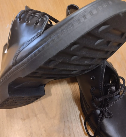 Botas de trabajo con suela de goma