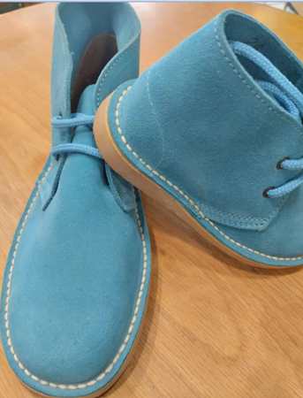 Bota Safari Turquesa