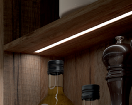 Regletas LED luz blanca ajustable