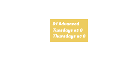 C1 Advanced