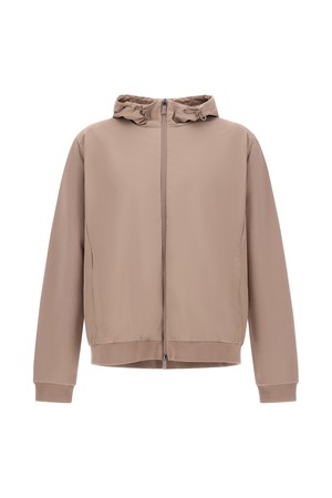 Felpa tecnica con capucha Herno